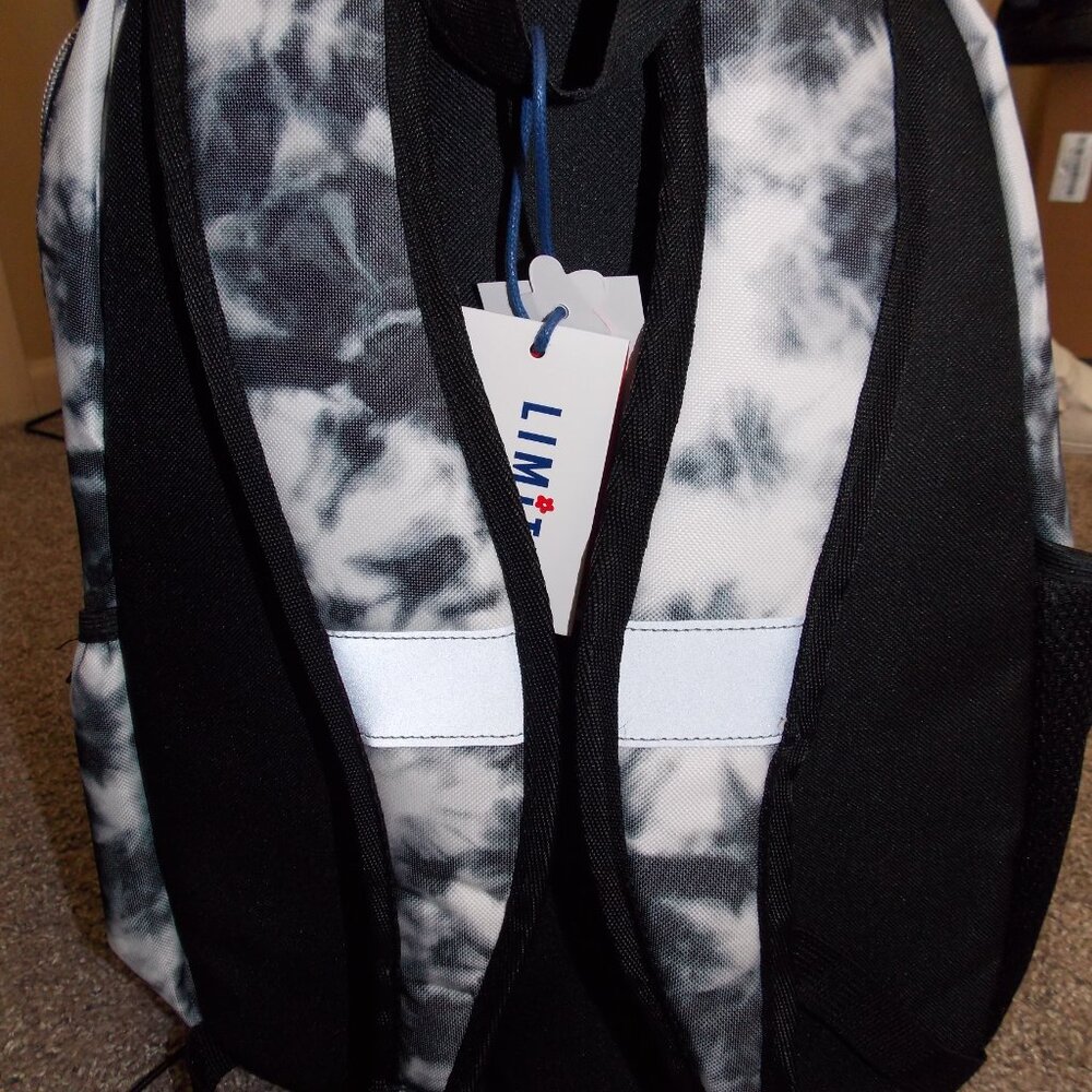 NWT-Limited Too Colorblock Ripstop Backpack & Lunch Bag Set - Picture 5 of 10